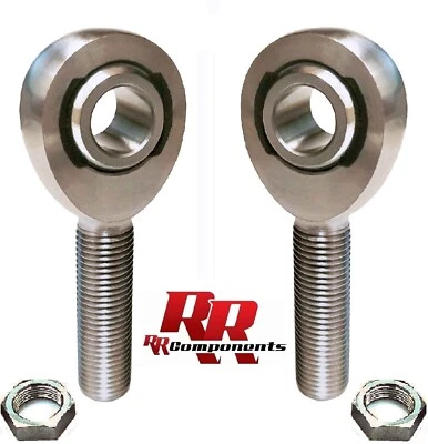 1/4 英寸 - 28 螺纹 x 1/4 英寸孔,Chromoly Panhard 带堵塞杆端,Heim 接头 — 第 1/2 张图片