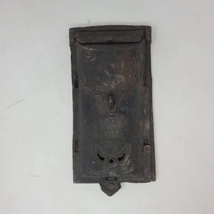 Griswold Mail Box Wall Mount. Cast Iron Postal Post Box 1920’s - Picture 1 of 11