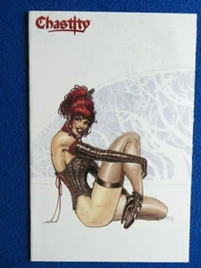 CHASTITY: RE-IMAGINED #1 JOYCE CHIN PREMIUM EDITION CHAOS COMICS - Picture 1 of 1