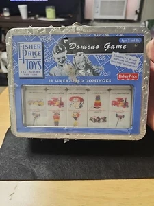 Fisher Price 28 Super-Sized Dominoes, Still Wrapped. 2004 Ages 5 & Up - Picture 1 of 8