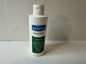 New Medline Remedy Essentials Shampoo and Body Wash Gel, 4oz. - Picture 1 of 5