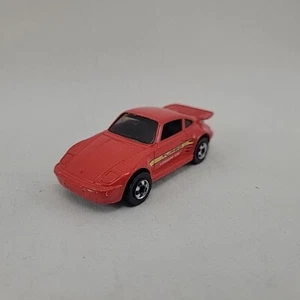 Hot Wheels Porsche 930 Turbo #148 Malesia 1:64 Rosso (1991) - Foto 1 di 7