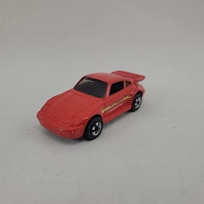 Hot Wheels Porsche 930 Turbo #148 Malasia 1:64 rojo (1991) Foto 1 de 4