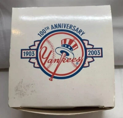 Yankees Vintage 100th anniversary 1903-2003 Wrist Watch With Original Box/Tin - Image 1 of 4