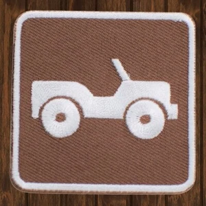 Off Road Vehicle Embroidered Patch — Iron On - Picture 1 of 1