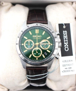 Reloj cronógrafo para hombre SEIKO Spirit SBTR017 nuevo en caja auténtico de ... - Imagen 1 de 16