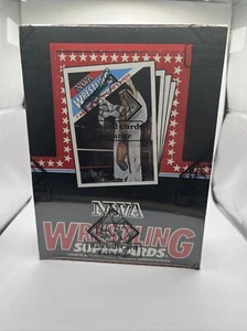 1988 Wonderama NWA Wrestling Cards Wax Pack Box 48 Packs BBCE Sealed Ric Flair - Picture 1 of 16