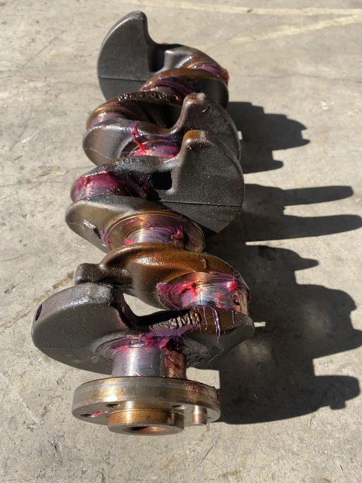 2009 MINI COOPER Hatchback 1.6L 4 Cylinder FWD  Engine Crankshaft  OEM - Image 1 of 4