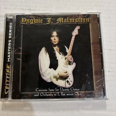 Yngwie J. Malmsteen - Concerto Suite for Electric Guitar (CD, 2000 Spitfire) Foto 1 de 4