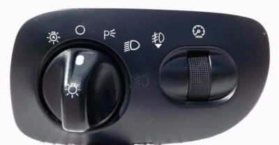 97-03 OEM FORD FARO ATENUADOR LÁMPARA AUTOMÁTICA INTERRUPTOR ANTINIEBLA EXPEDICIÓN F150 F250 F350 Foto 1 de 2