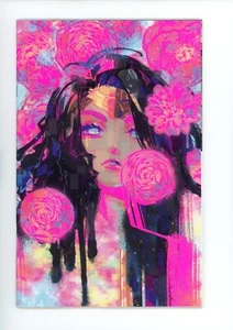 Trial of the Amazons #1 Rose Besch 1:100 Incentive fluoreszierende Tinte - Bild 1 von 5