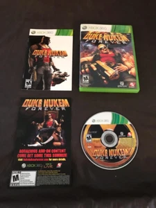 Duke Nukem Forever CIB Xbox 360 *Tested* Great condition! - Picture 1 of 3