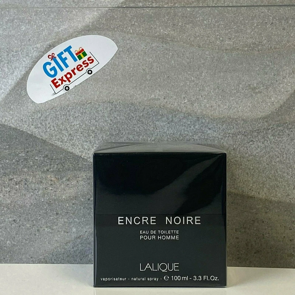 Spray de colonia Lalique Encre Noire para hombres 3,3 OZ EDT Foto 1 de 1