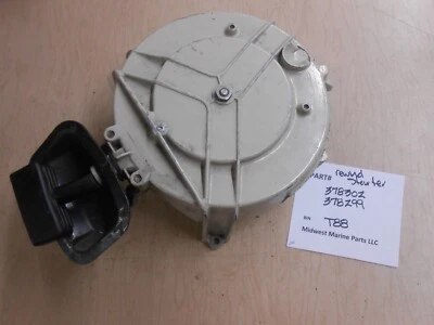 378302 378299 OMC Johnson Evinrude CD-20 5.5hp Outboard Motor Rewind Starter T88 - Image 1 of 4