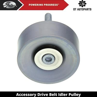 Para Porsche Cayenne 2011-2018 correa de transmisión polea loca supercargador puertas 2012 Foto 1 de 4