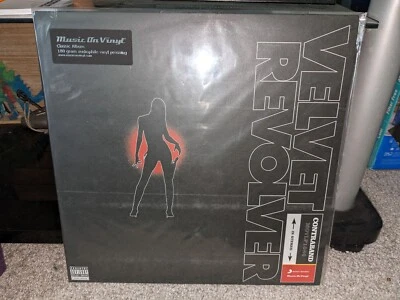 Velvet Revolver - CONTRABAND - Vinyl 2 LP Music on Vinyl Reissue - NEW & SEALED! - Image 1 of 2