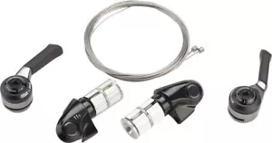microSHIFT Bar End Shifter Set, 11-Speed Road, Double/Triple, Shimano Compatible - Picture 1 of 1