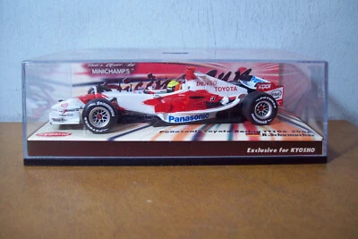 1/43 MINICHAMPS 403 060207 RALF SCHUMACHER TOYOTA RACING TF106 2006 SOL NACIENTE Foto 1 de 3