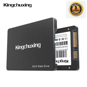 Kingchuxing SSD SATA III 256GB 2.5" 550MB/S Solid State Drive PC Laptop Lot - Picture 1 of 12
