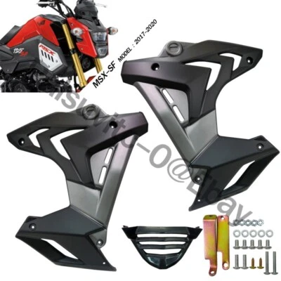 Carenado lateral inferior inferior del vientre de aceite para Honda GROM125 MSX 125/SF 2016-20 B/F Foto 1 de 4