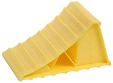 Trailer-Aid Heavy Duty Trailer Chock - Yellow - 8 1/2" X 5"