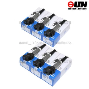 6PCS Ignition Coils For BMW Models Replace Delphi Coils GN10571 0221504470 - Picture 1 of 7