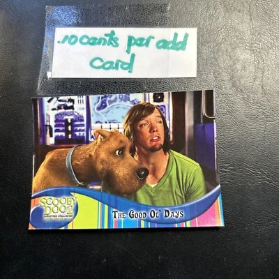 Jb11a Scooby Doo 2 monstruos desatados #45 Shaggy Daphne Matthew Lillard Foto 1 de 2