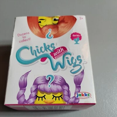 Pollitos con Pelucas Serie 1 Jakks Juguete Coleccionable  Foto 1 de 4