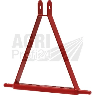 Schlepperdreieck Dreipunkt Kat.1 537mm für Kubota Iseki Kleintraktor - Bild 1 von 2