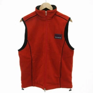 GILET PILE SPALDING LOGO RICAMO L ROSSO JS Usato a27207044e692f08879addf374b4f - Foto 1 di 4