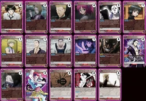 Union Arena HTR Hunter x Hunter Purple Ken's Undefeated Phantom Troop Deck - Picture 1 of 1