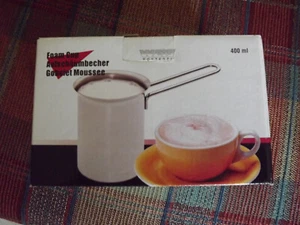 Milchaufschäumer Töpfchen mit Griff - Bild 1 von 2