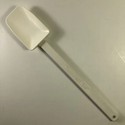 Pampered Chef Mini Mix N Scrape Spatula 9" Silicone Classic Scraper 1656 USA - Image 1 of 4