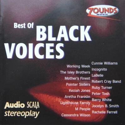 🔝💿CD * ZOUNDS AUDIO STEREOPLAY – "Best of BLACK VOICES"  SUPER - Bild 1 von 2