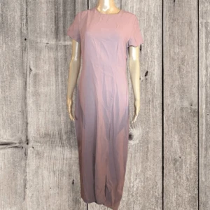 WYDLR Reunited Split Maxi Dress Mauve Medium - Picture 1 of 7