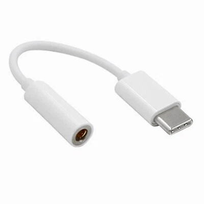 N05 USB C auf 3.5mm Klinke Adapter USB Typ C Stecker auf 3,5mm Klinke Buchse Aux - Bild 1 von 4