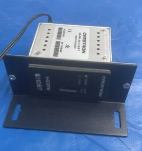 Crestron DM-RX1-4K-C-1G-B-T 4K Transmitter + Power Adapter + Wall Plate - Picture 1 of 2