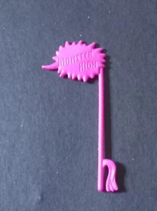 Muñeca Monster High Draculaura Dance the Fright Away Máscara Rosa Salpicaduras - Imagen 1 de 7