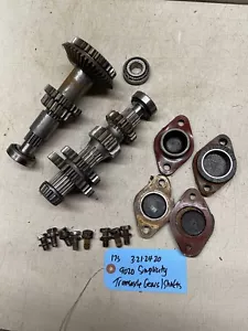 Simplicity Power Max 9020 Tractor Transaxle Gears And Shafts With Caps - Picture 1 of 3