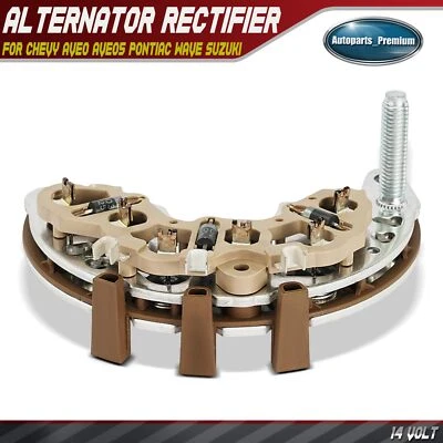 Diodo rectificador alternador para Chevy Aveo Aveo5 Pontiac Wave Suzuki Swift+ 1,6 L Foto 1 de 4