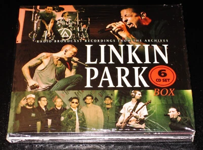 Linkin Park: Box - Radio Recordings From The Archves Live 6 CD Set 2024 UK NEW Foto 1 de 2