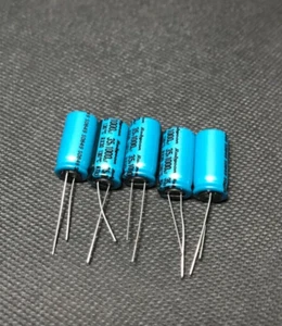 5pcs 1000uf 35v Radial Capacitors 35v1000uf RX30 Low ESR Rubycon (Upgrade 25v ) - Picture 1 of 1