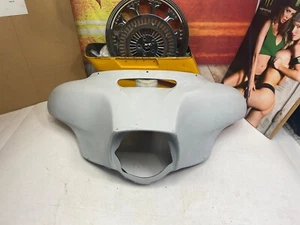 14-23 Harley Street Glide Topshop "Raked" Front Outer Bat Wing Fairing  - Picture 1 of 11