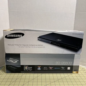 Reproductor de discos Blu-ray y DVD y CD Samsung BD-D5500 Full HD 1080p 3D totalmente nuevo - Imagen 1 de 6
