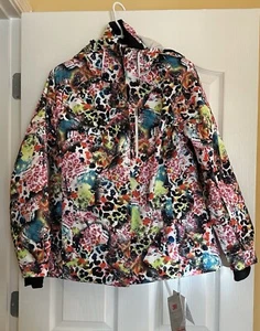 Ski Jacket- Sunice Women’s 12 Thinsulate -NWT - Animal Abstract Print - Picture 1 of 15