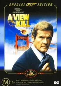 A VIEW TO A KILL - James BOND DVD 007 FAST! FREE! POSTAGE! AUS!🍿 - Picture 1 of 1