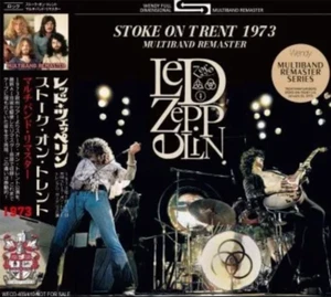 LED ZEPPELIN / STOKE ON TRENT MULTIBAND REMASTER 1973 (2CD) W/obi NEW - Imagen 1 de 2