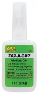 Pacer Technology Green Zap-A-Gap CA+ Glue 1oz (Medium) PAAPT02 - Picture 1 of 1