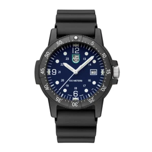 Luminox Men's 44mm G Sea Bass Navy Blue Dial Carbonox Case 100m Watch X2.2003 - Picture 1 of 5