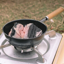 Charcoal Starter Pot BBQ Burner Chimney Fire Grill Coal Canister-DT